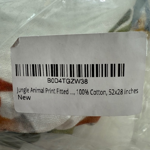 Sweet Jojo Designs Fitted Baby Crib Sheets - Picture 3 of 4